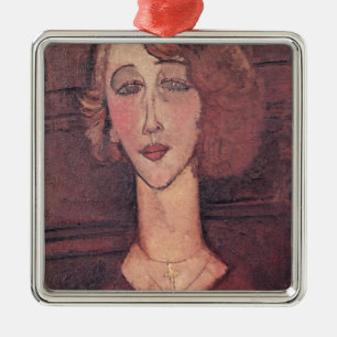 Renee 1917 julgransprydnad metall