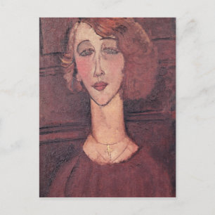 Renee 1917 vykort