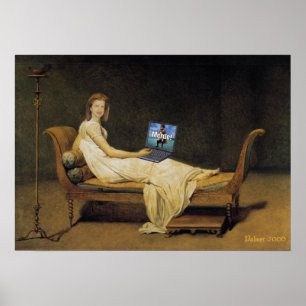 Renee as Mme Recamier Poster