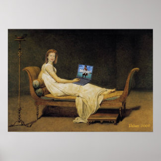 Renee as Mme Recamier Poster