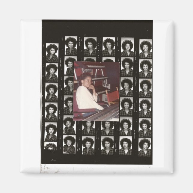 RENEE BANKER MERCH MAGNET (Framsidan)