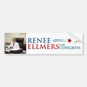 Renee Ellmers för kongress Bildekal