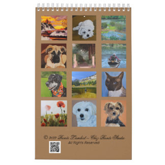 Renee Lamberts verk - Kalender 2023