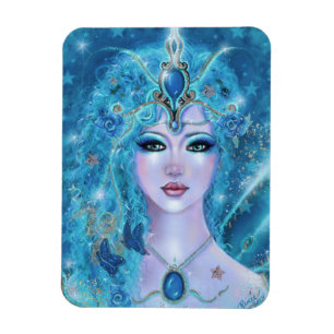 Renee Lavoie Magic vintermejeri Magnet
