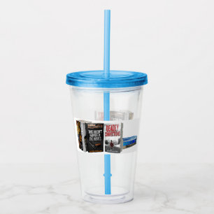 Renée Pawensk akryltumlare Take Away Mugg