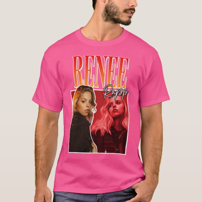 Renee Rapp T Shirt (Framsida)