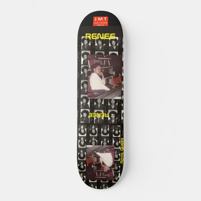 RENEE Royal Queen SKATEBOARDS / JMT USA (Framsida)