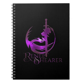 Renee Shearer notebook Anteckningsbok