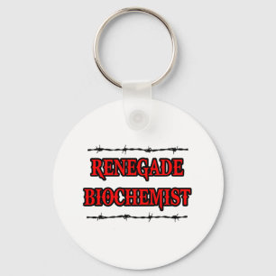 Renegade Biochemist Nyckelring