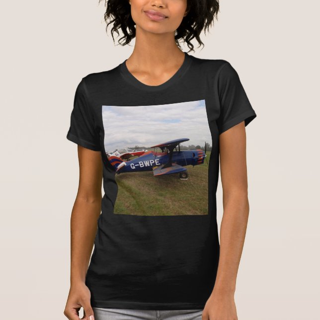 Renegade Biplan T-shirt (Framsida)