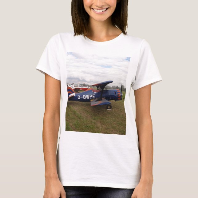 Renegade Biplan T Shirt (Framsida)