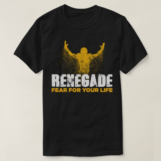 RENEGADE Classic T Shirt (Design framsida)