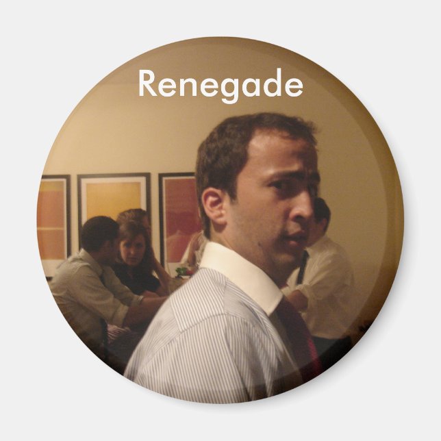 Renegade Fridge Magnet (Framsidan)
