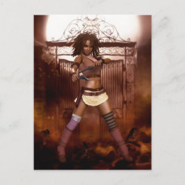 Renegade Gunslinger-vykort Vykort