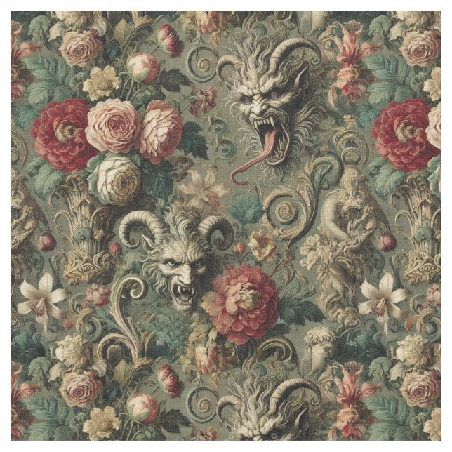 Renegade Harvest - Gothic Classic Tile Tyg (Närbild)