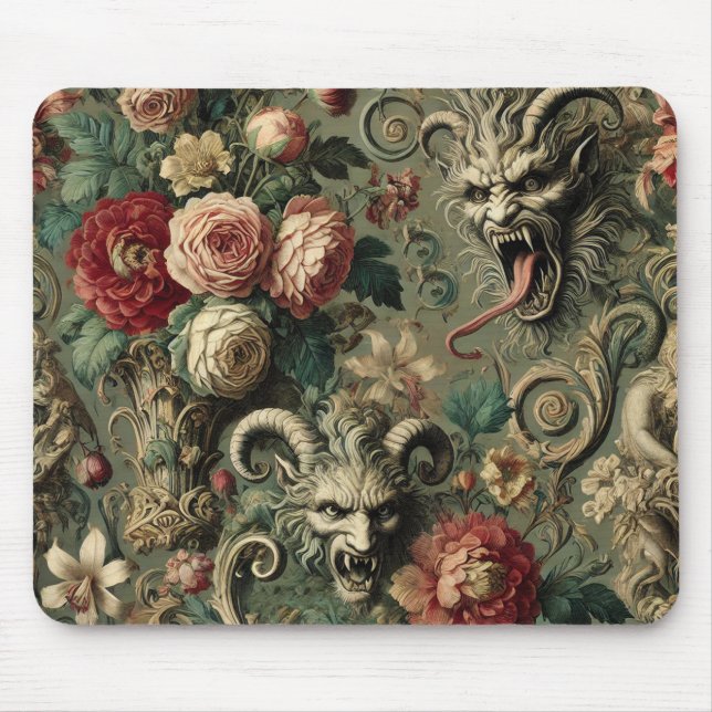 🩸 Renegade Harvest - Gothic Victorian Musmatta (Framsidan)