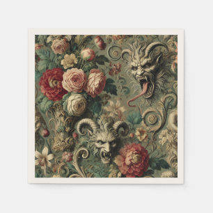 🩸 Renegade Harvest - Gothic Victorian Pappersservett