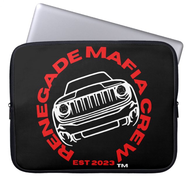 Renegade Mafia Crew Electronics Bag Laptop Fodral (Framsidan)