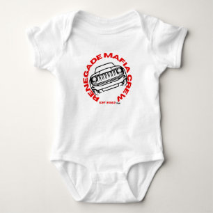 Renegade Mafia Crew för Baby T Shirt
