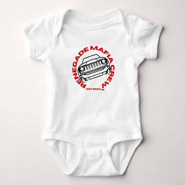 Renegade Mafia Crew för Baby T Shirt (Framsida)