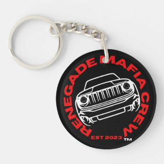 Renegade Mafia Crew Logotyp Keychain