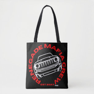 Renegade Mafia Crew Tote bag Tygkasse