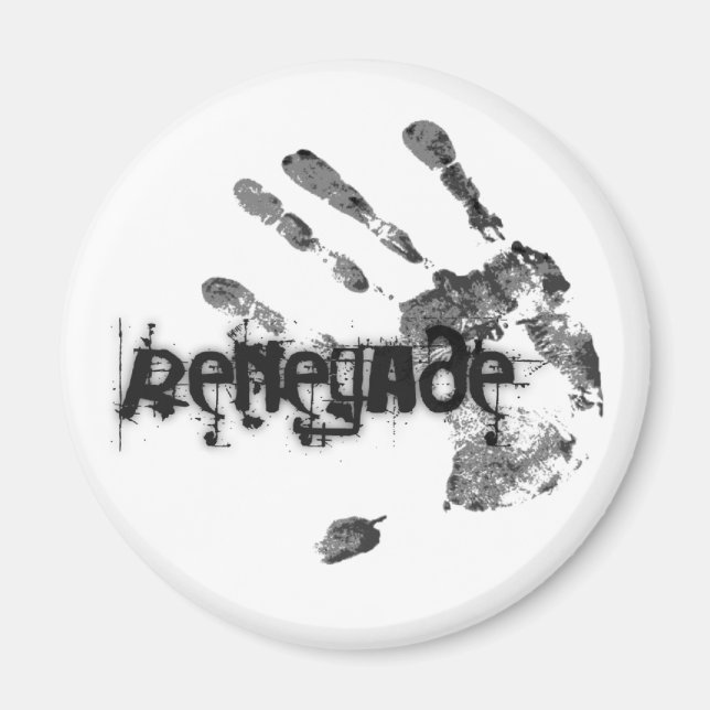 Renegade Magnet [Round] (Framsidan)
