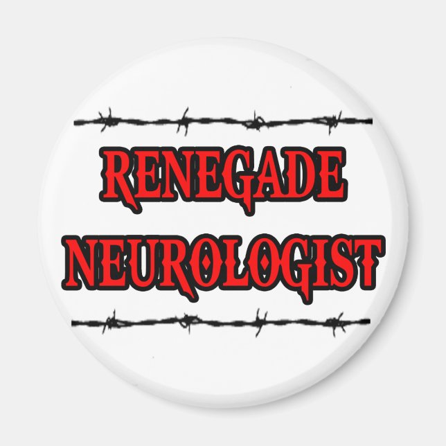 Renegade Neurolog Magnet (Framsidan)
