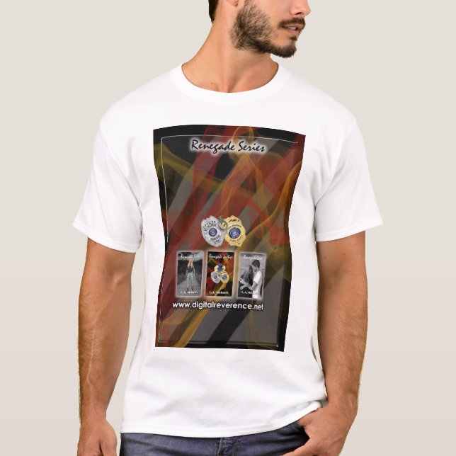 Renegade Series T Shirt (Framsida)