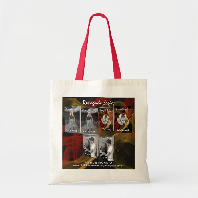 Renegade Series Tote Bag Tygkasse (Framsidan)