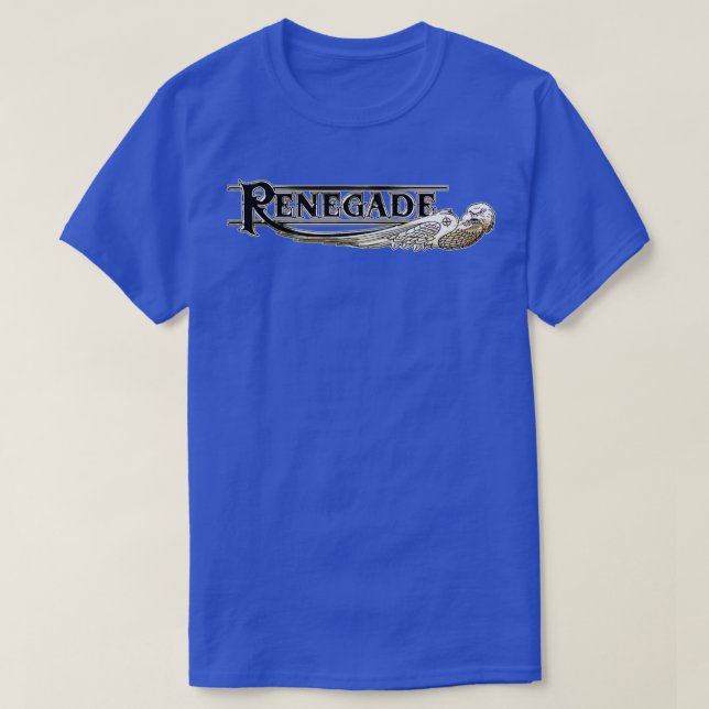 Renegade T Shirt (Design framsida)