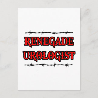 Renegade Urologist Vykort