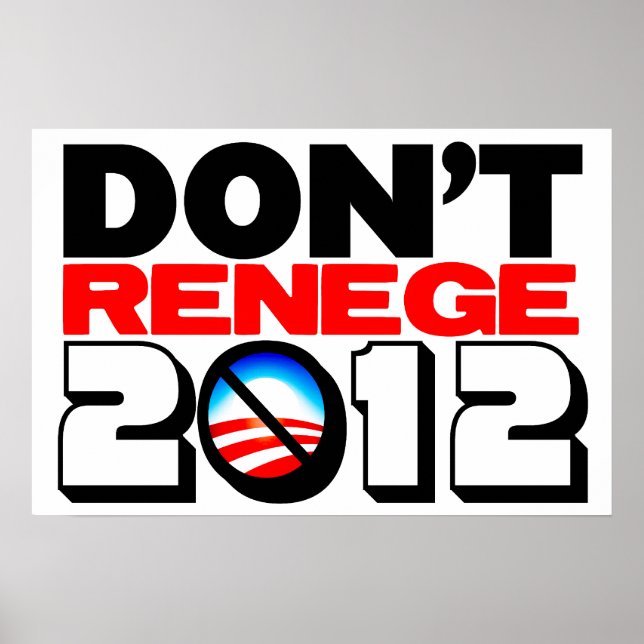 Renege 2012 poster (Framsidan)