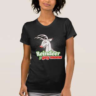 RENEN ÄR DEN PRECIS GLADA ÄLGEN T SHIRT