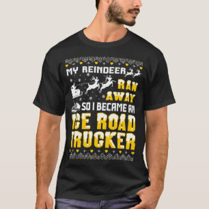 Renen körde bort så mig tshirten för tee shirt