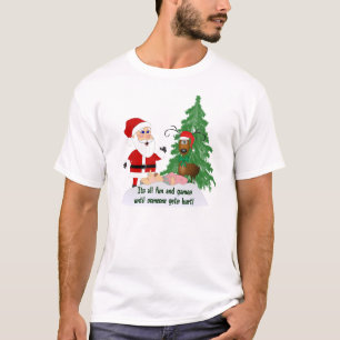 Renen spelar skjortan t shirt