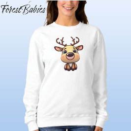 Rener, Baby Hjort, Fawn, Doe Älskare, Lustigt 🦌 � T Shirt