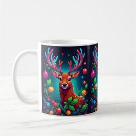 "Rener & Baubles" jul Kaffemugg