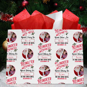 Rener Express från Santa Namn och Photo jul