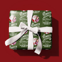 Rener Express från Santa Namn och Photo jul