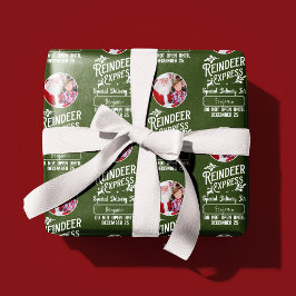 Rener Express från Santa Namn och Photo jul Presentpapper