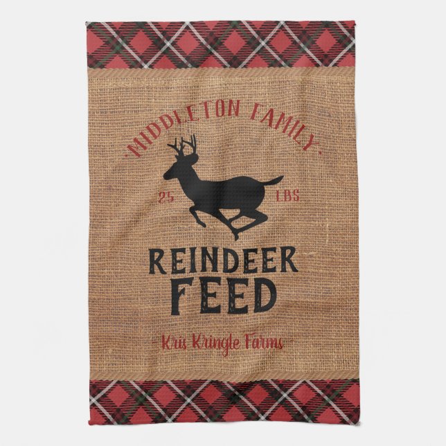 🦌 Rener Matar Farm Kitchen Towel Kökshandduk (Vertikal)