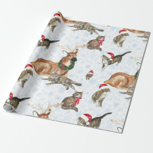 Rener och kattungar presentpapper