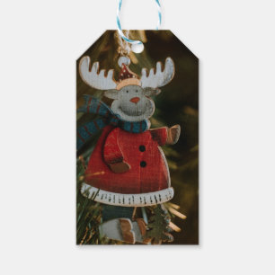 Rener Ornament jul Presentetikett