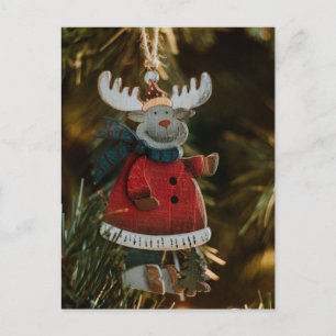 Rener Ornament jul Vykort