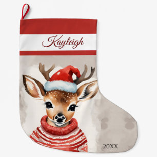 Rener Personlig Stor julklapp Julstrumpa