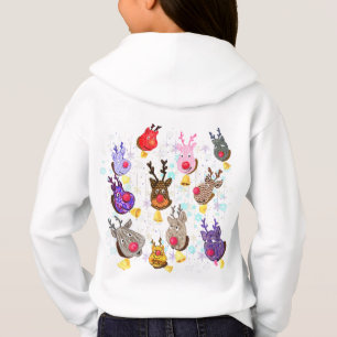 Reners jul Kids Hoodie T Shirt