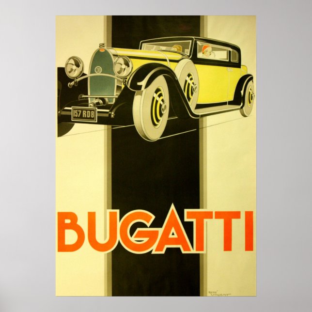 RENE'VINCENT POSTER (Framsidan)