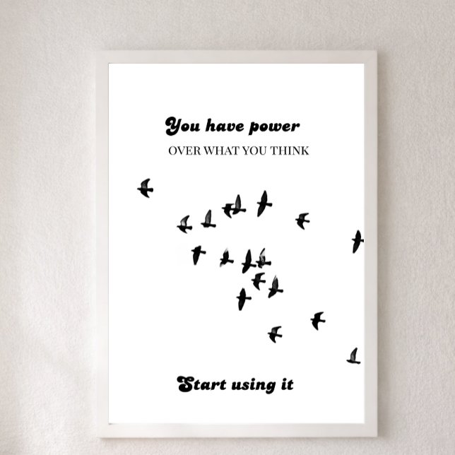 Renew Your Mind Wall Art–Metanoia Christian Poster (Skapare uppladdad)