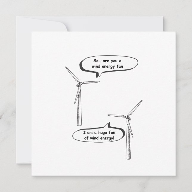 Renewable Energy I'm A Huge Fan – Wind Energy  (Framsida)